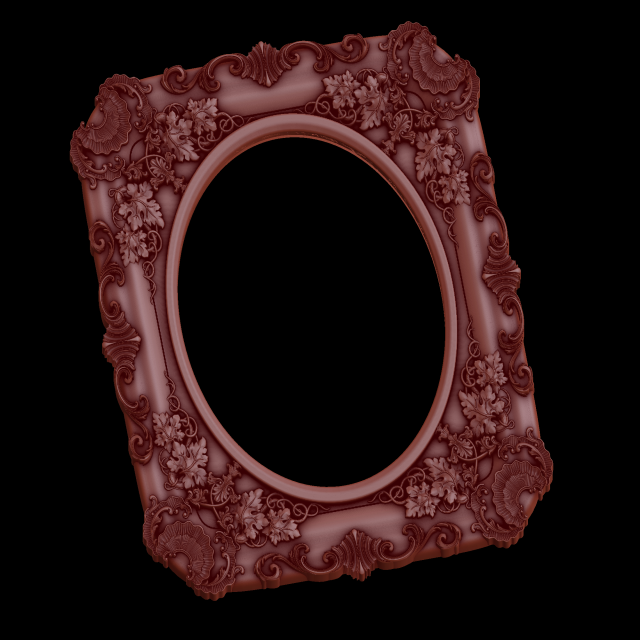 Relief 3D-Druckmodell .c4d .max .obj .3ds .fbx .stl .blend 