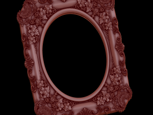 Relief 3D 프린트 모델
