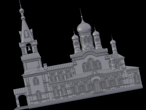 Relief Modelo de Impressão 3D