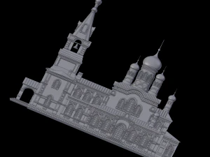 Relief 3D Print Model