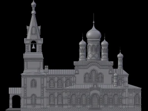 Relief 3D Print Model