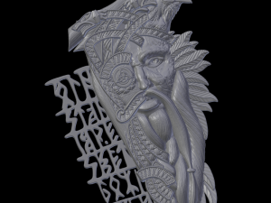 Relief 3D 打印模型