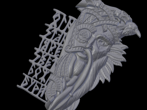 Relief 3D 打印模型
