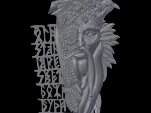Relief 3D 打印模型