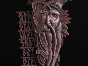 Relief 3D Принт Модель