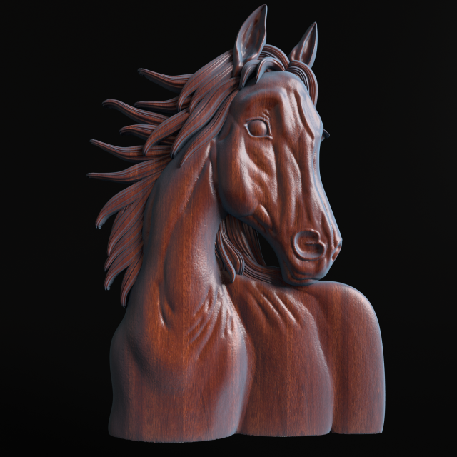 Relief 3D Print Model .c4d .max .obj .3ds .fbx .stl .blend 