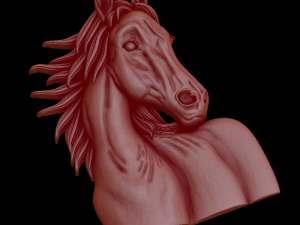 Relief 3D Print Model