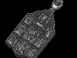 Relief 3D Print Model
