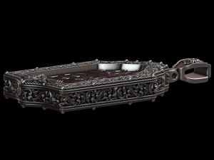 Relief 3D Print Model
