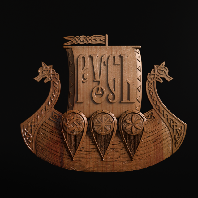 Relief Model Cetak 3D .c4d .max .obj .3ds .fbx .stl .blend 