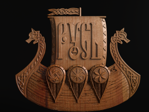 Relief 3D Print Model