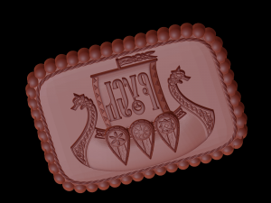 Relief Model do druku 3D