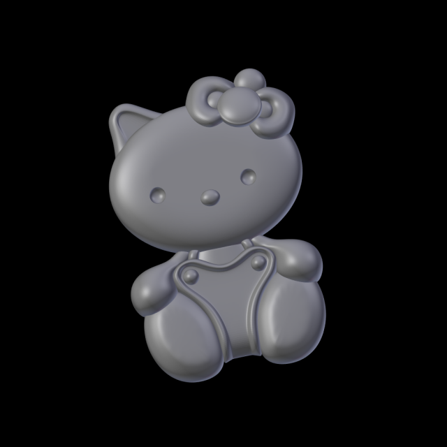 Relief 3D Принт Модель .c4d .max .obj .3ds .fbx .stl .blend 