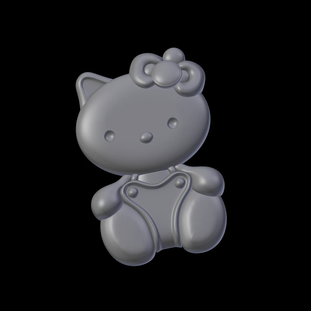 Relief 3D Print Model .c4d .max .obj .3ds .fbx .stl .blend 