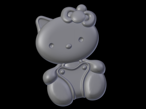 Relief 3D 프린트 모델