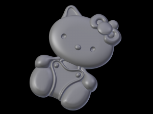Relief 3D Принт Модель