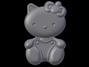 Relief 3D Принт Модель