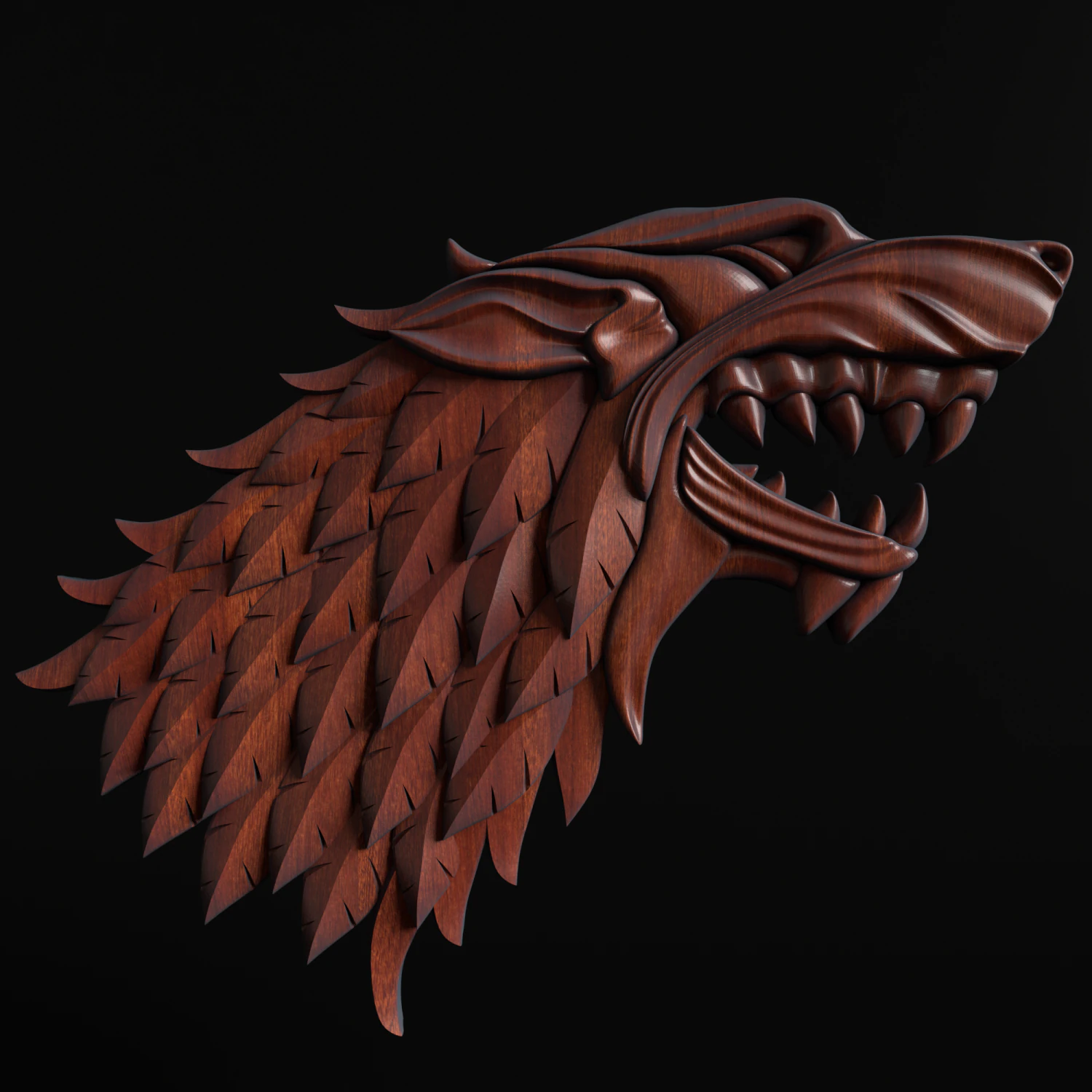 Relief 3D Print Model .c4d .max .obj .3ds .fbx .stl .blend 