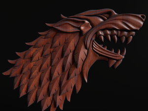 Relief 3D 프린트 모델