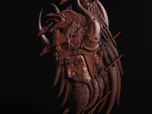 Relief 3D Baskı Modeli