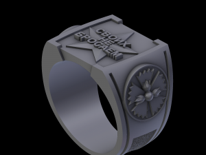 Relief 3D 打印模型