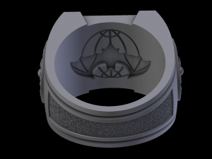 Relief 3D 打印模型