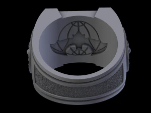 Relief 3D Print Model
