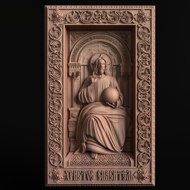 Relief 3D प्रिंट मॉडल .c4d .max .obj .3ds .fbx .stl .blend