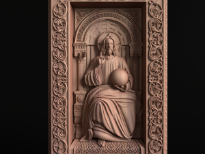Relief 3D Принт Модель