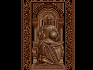 Relief 3D प्रिंट मॉडल