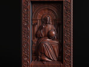 Relief 3D प्रिंट मॉडल
