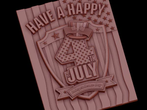 Relief 3D Print Model