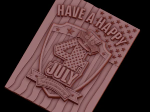 Relief 3D Print Model