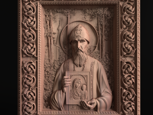Relief Modèles 3D en vedette