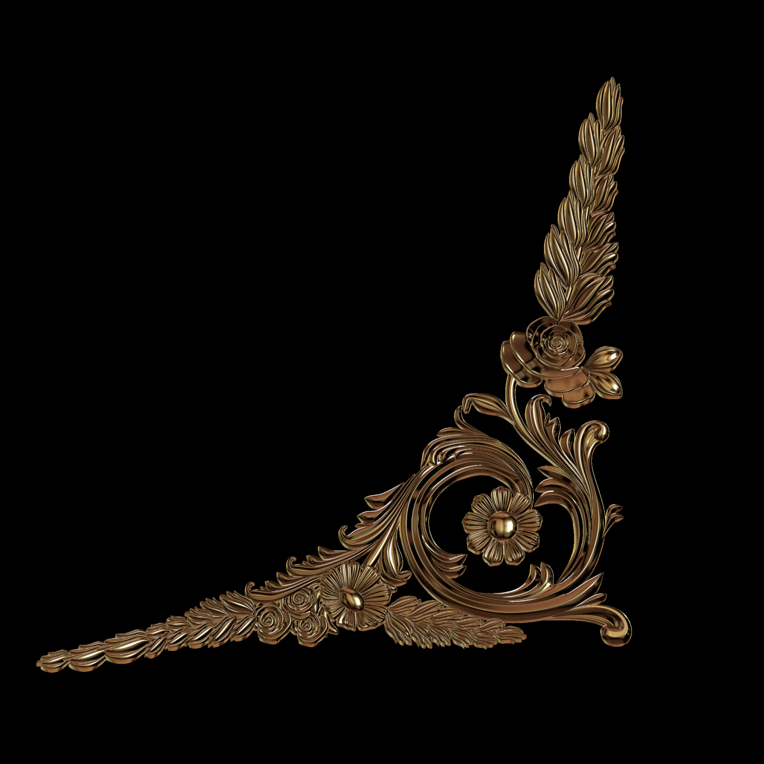 Relief 3D Print Model .c4d .max .obj .3ds .fbx .stl .blend
