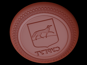 Relief Model do druku 3D