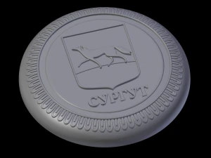 Relief 3D Print Model