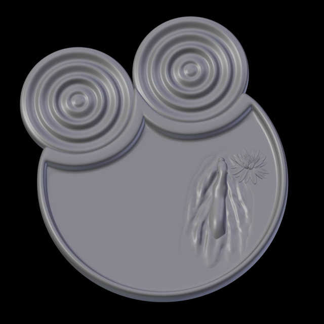 Relief Modèles 3D en vedette .c4d .max .obj .3ds .fbx .stl .blend 