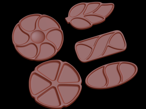Relief 3D-printmodel