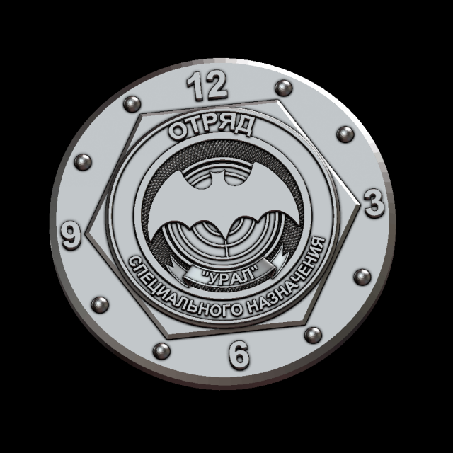 Relief Model Cetak 3D .c4d .max .obj .3ds .fbx .stl .blend 