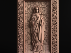Relief 3D-printmodel