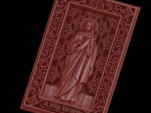 Relief Modello di stampa 3D