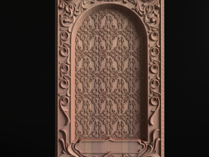 Relief 3D Print Model