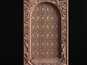 राहत 3D प्रिंट मॉडल