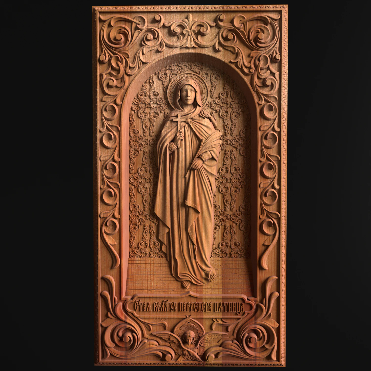 Relief 3D Print Model .c4d .max .obj .3ds .fbx .stl .blend 