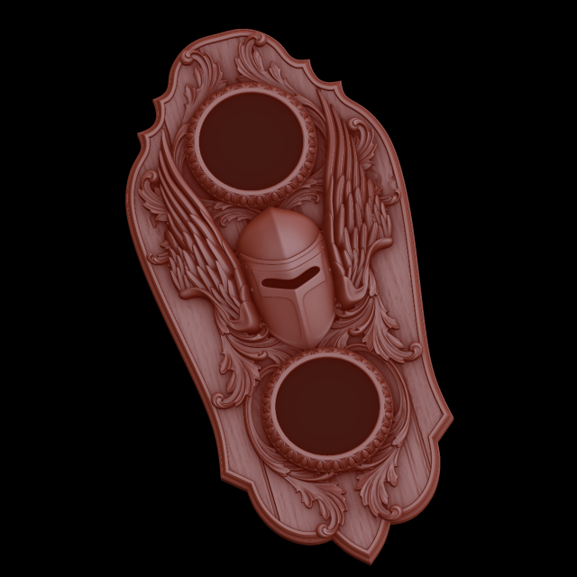 Relief 3D 프린트 모델 .c4d .max .obj .3ds .fbx .stl .blend 