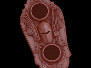 Al&iacute;vio Modelo de Impressão 3D