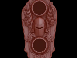 Relief 3D Print Model