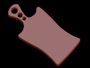Relief 3Dプリントモデル
