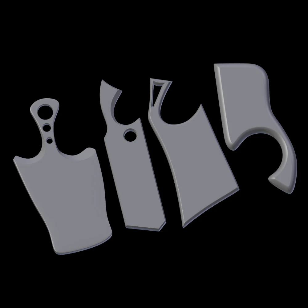 Relief 3D Print Model .c4d .max .obj .3ds .fbx .stl .blend 